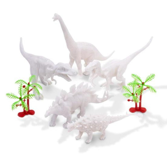 Paint Your Own Dinosaurs Kit
