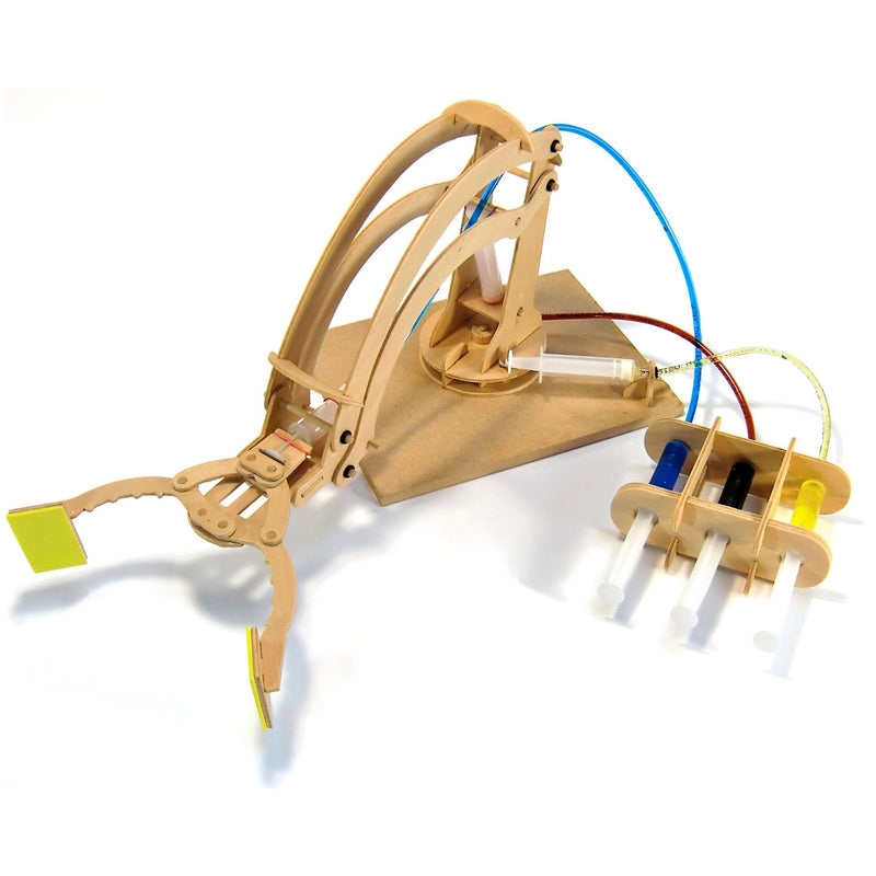 Hydraulic Robotic Arm