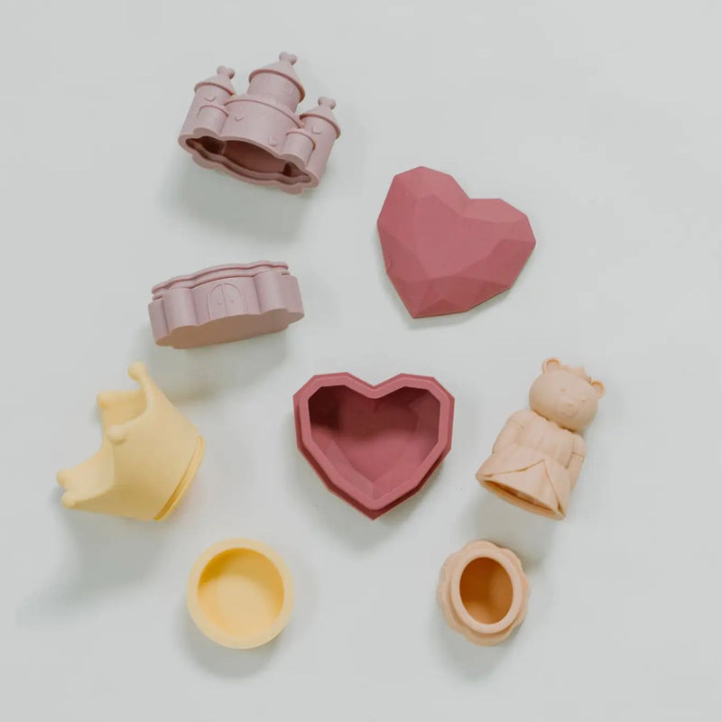 Princess Bath Toy Set