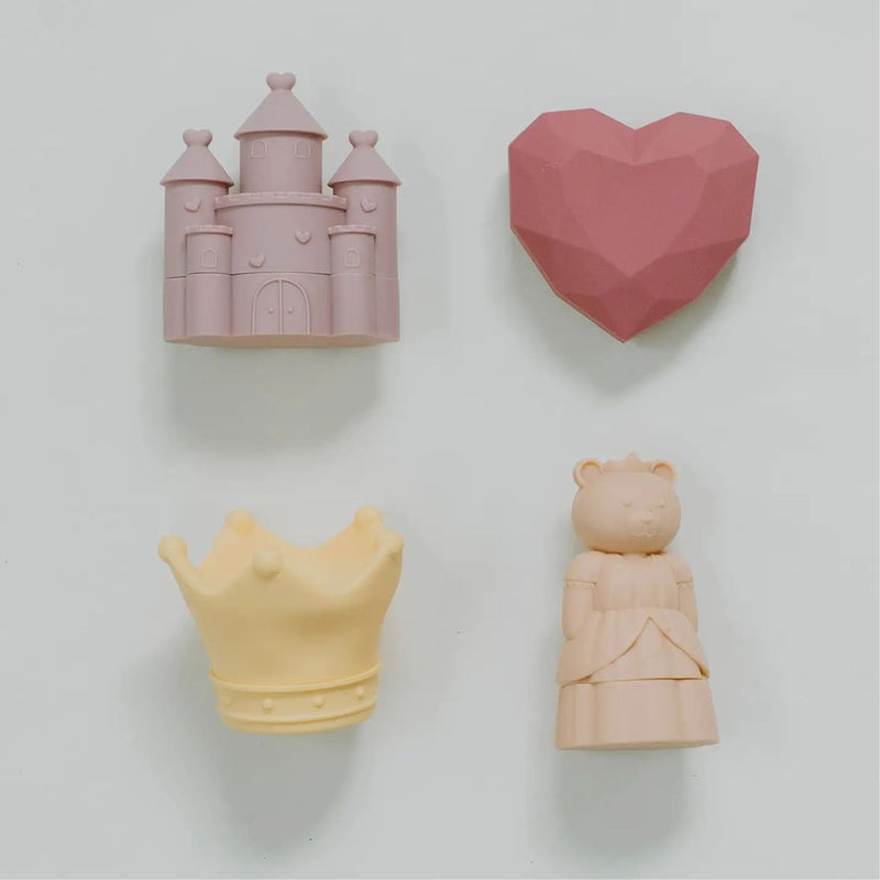 Princess Bath Toy Set