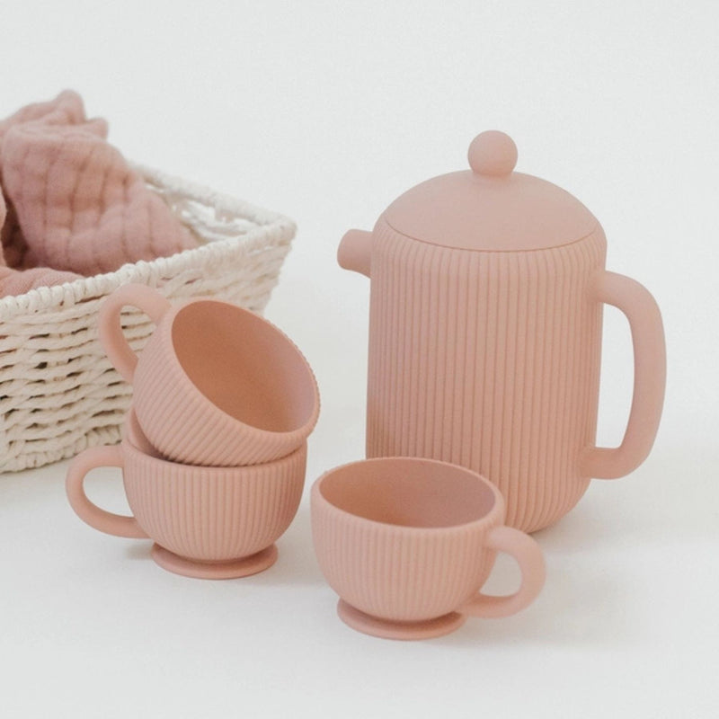 Silicone Tea Set