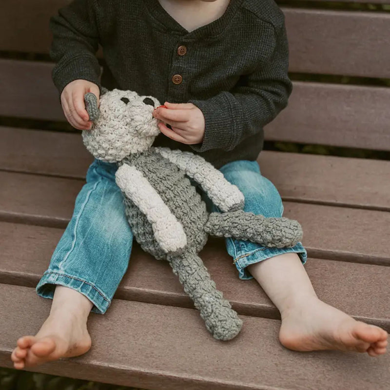 Organic Cotton Sheepadoodle Rattle