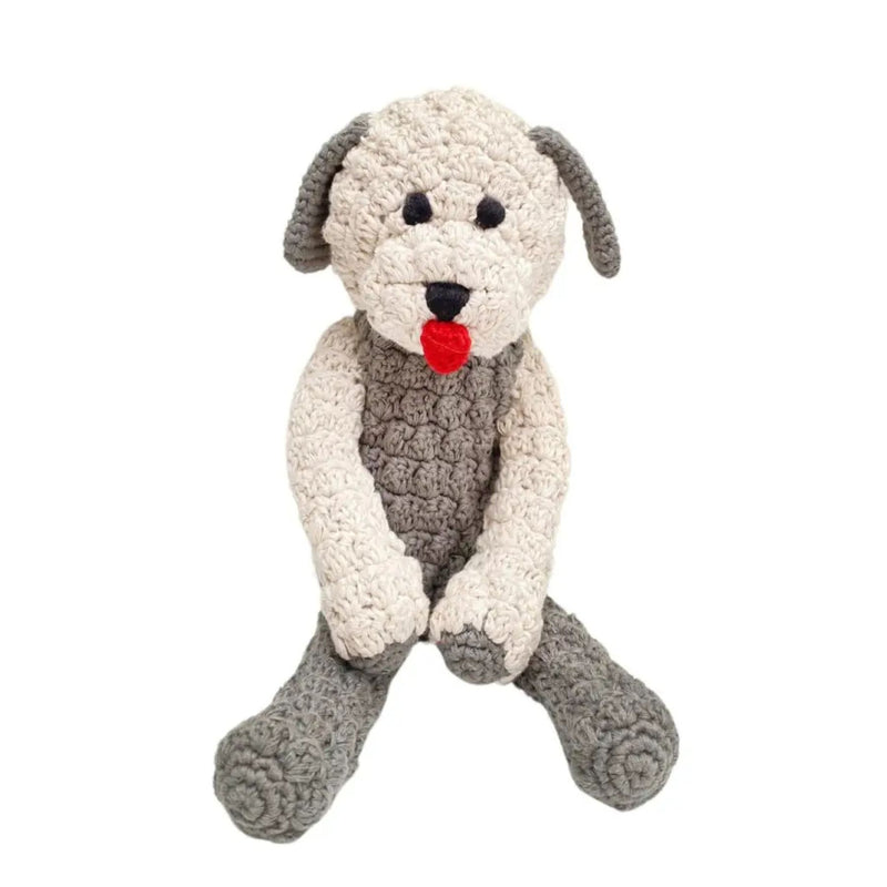 Organic Cotton Sheepadoodle Rattle
