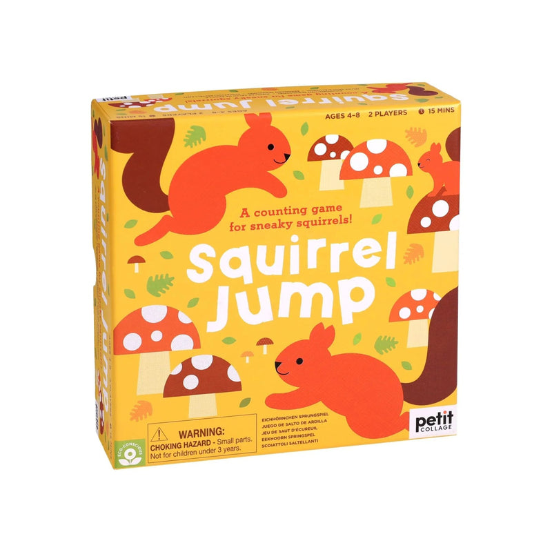 Squirrel Jump, Counting Game