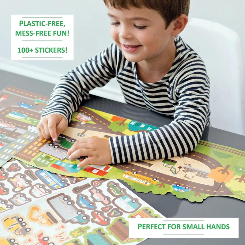 Space Discovery Sticker Activity Set