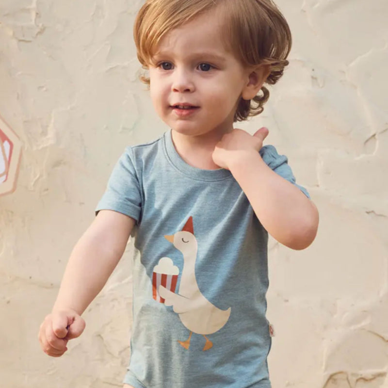 Avocado Bamboo Onesie