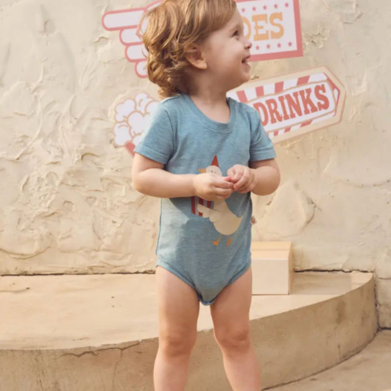 Avocado Bamboo Onesie