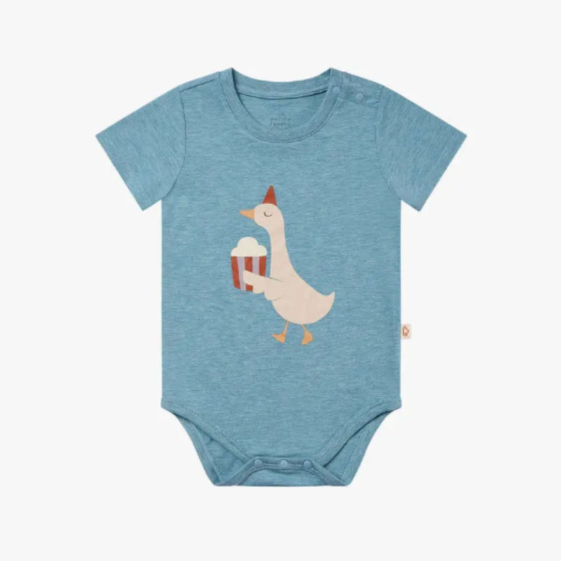 Avocado Bamboo Onesie