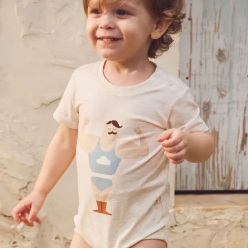 Avocado Bamboo Onesie