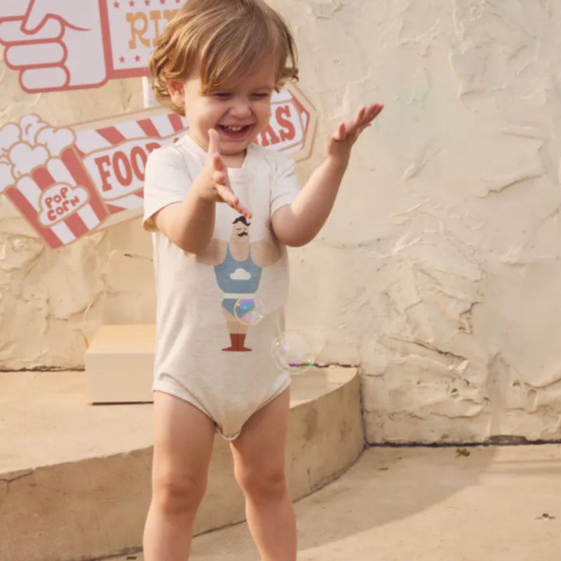 Avocado Bamboo Onesie