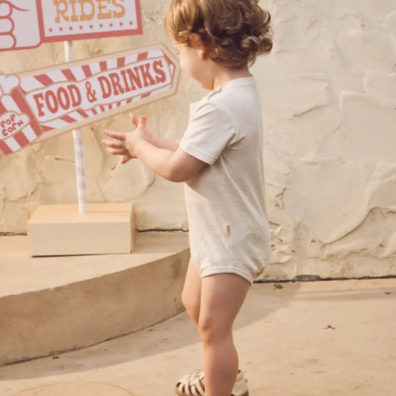 Avocado Bamboo Onesie