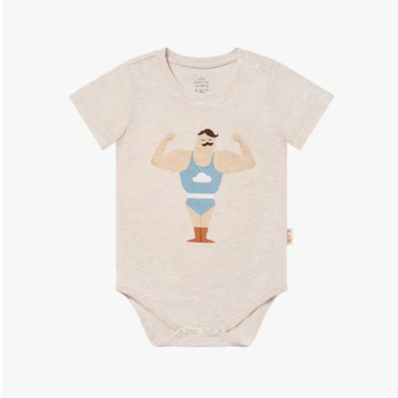 Avocado Bamboo Onesie