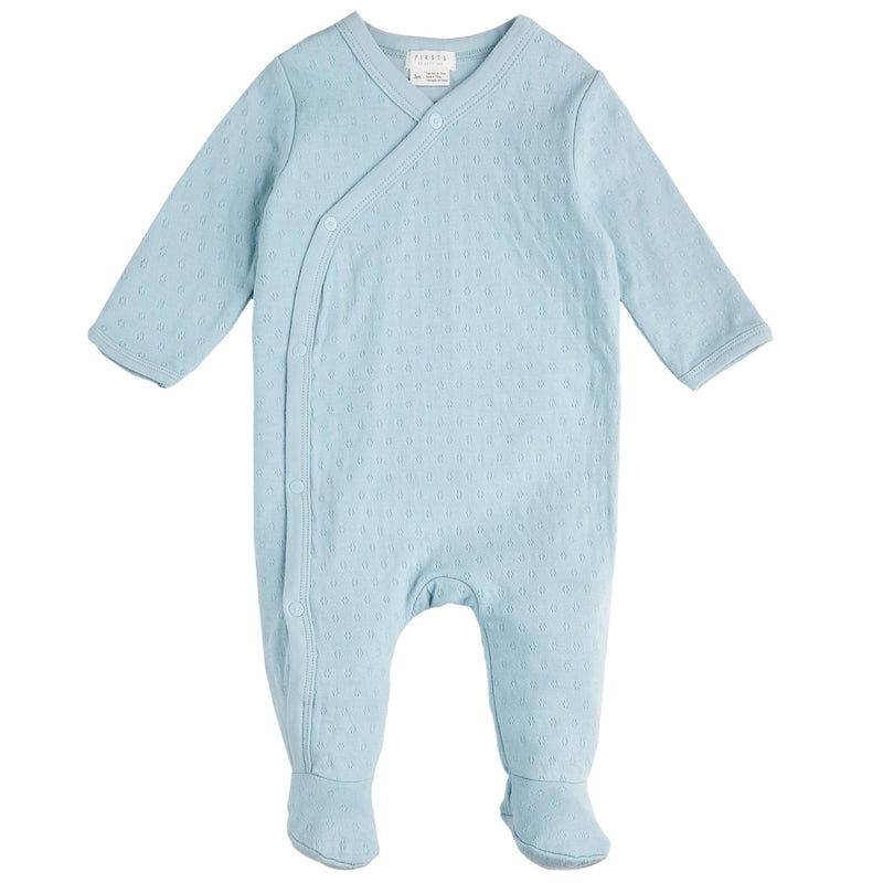 Pointelle Knit Cross Body Sleeper