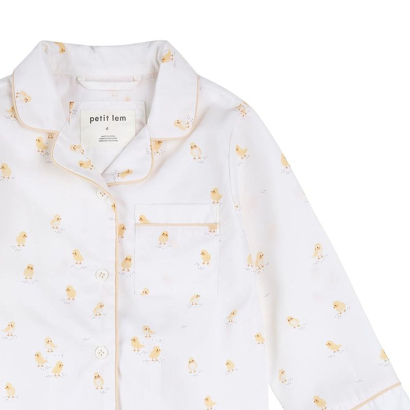 Chicks Poplin PJ Set