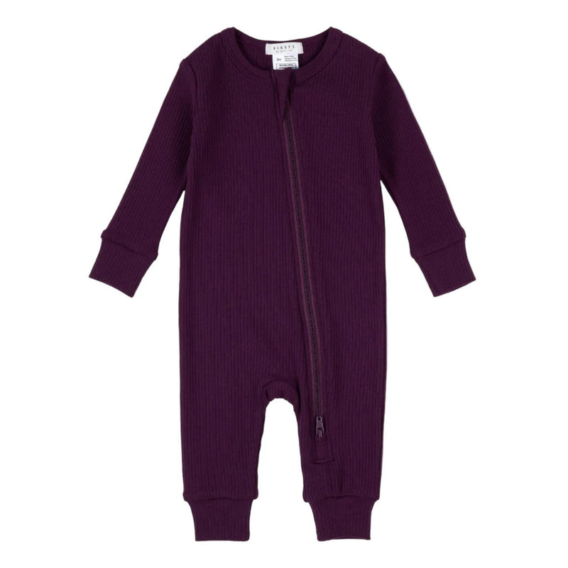 Deep Purple Modal Rib Sleeper