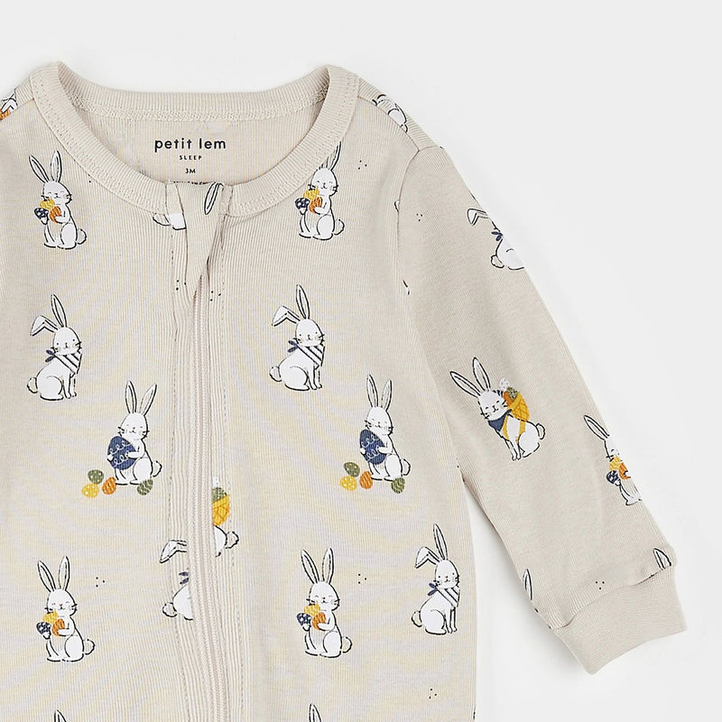 Egg Hunt, Footed Sleeper