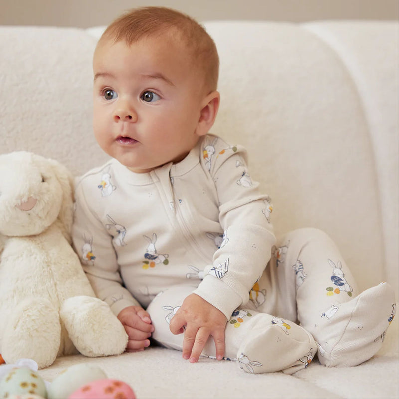 Egg Hunt, Footed Sleeper