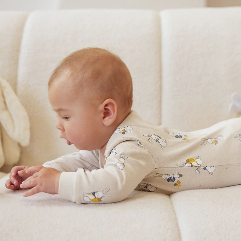 Egg Hunt, Footed Sleeper