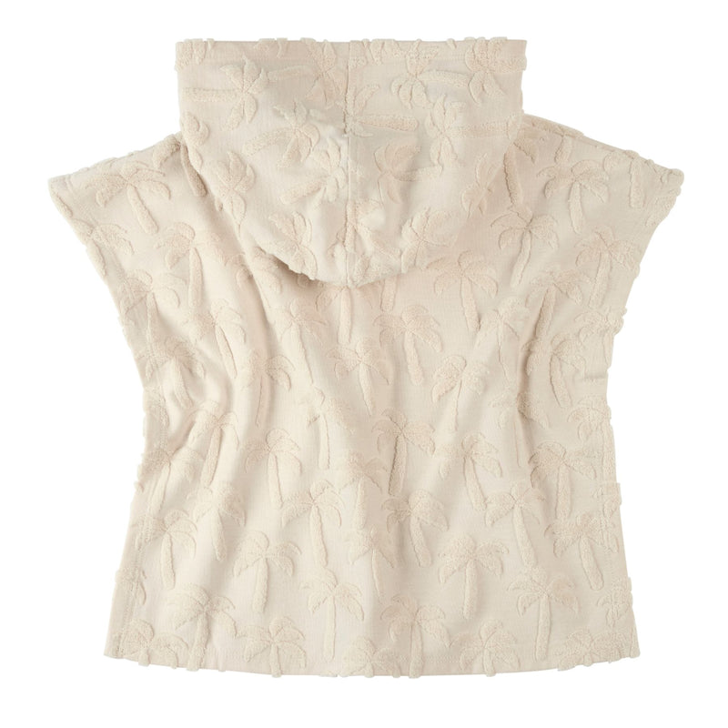 Palm Trees Beach Poncho