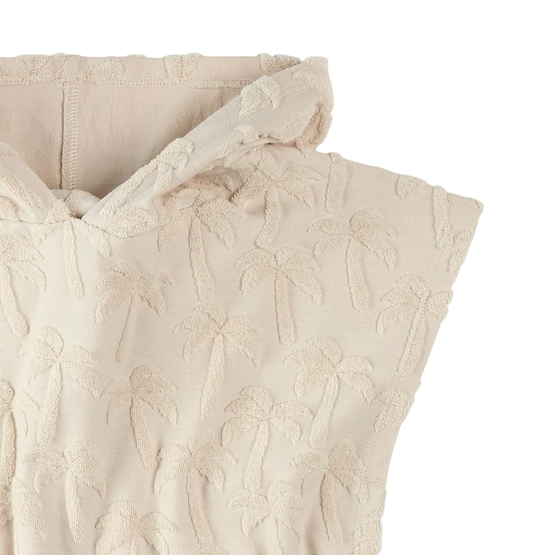 Palm Trees Beach Poncho