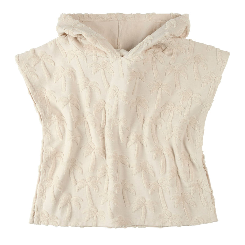 Palm Trees Beach Poncho