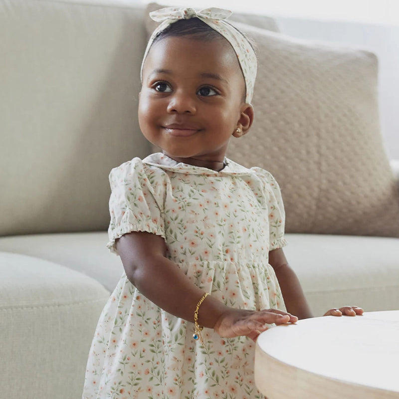 Spring Bunnies Poplin 3pc Dress Set