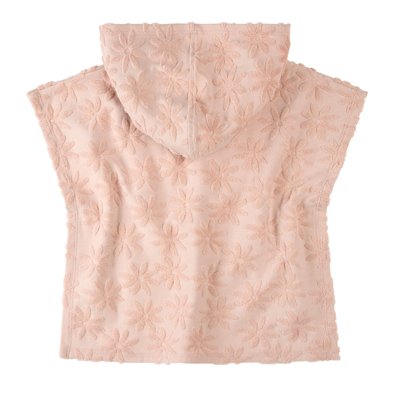 Light Pink Starfish Beach Poncho