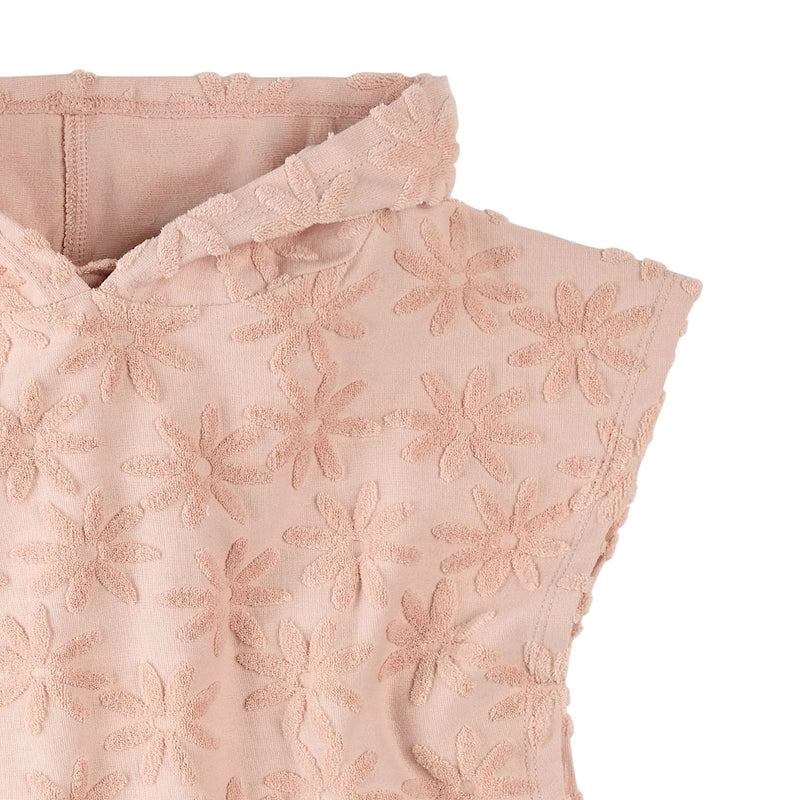 Light Pink Starfish Beach Poncho