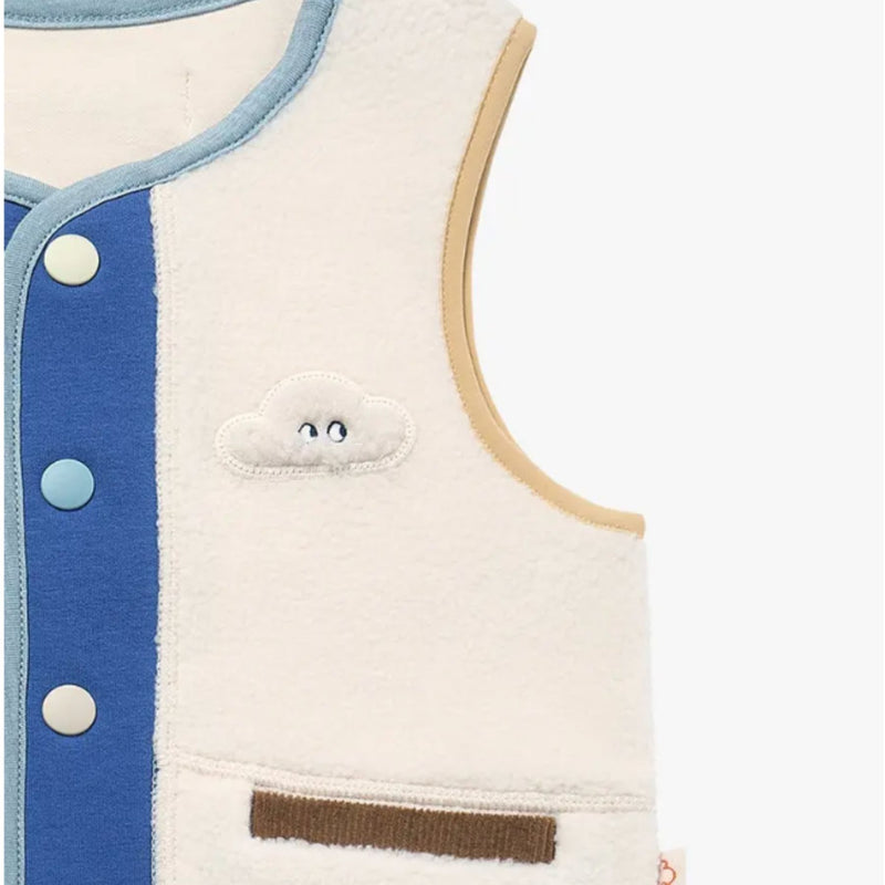 Recycled Fleece Kids Vest