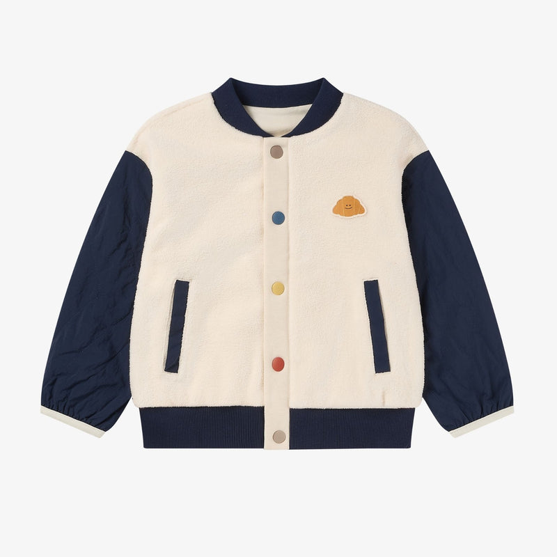 Sorona Cozy Croissant Fleece Jacket