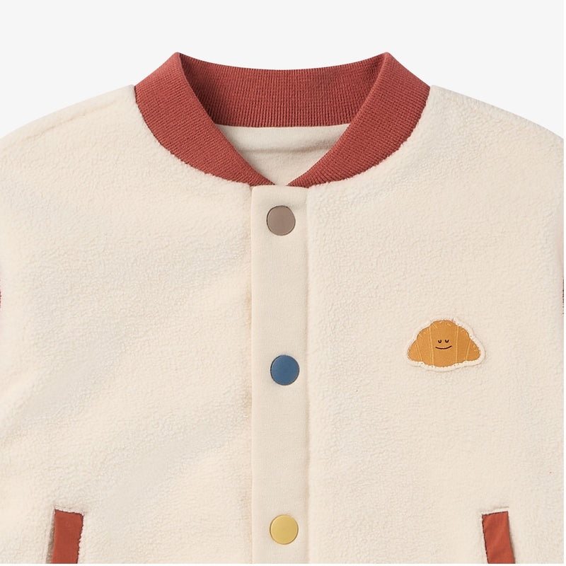 Sorona Cozy Croissant Fleece Jacket