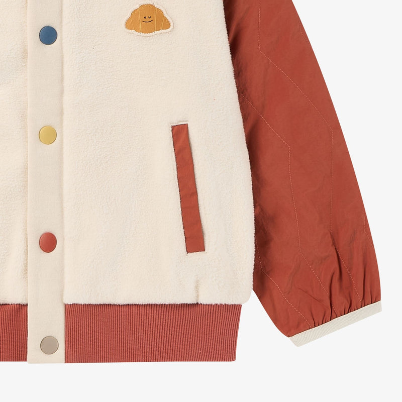 Sorona Cozy Croissant Fleece Jacket