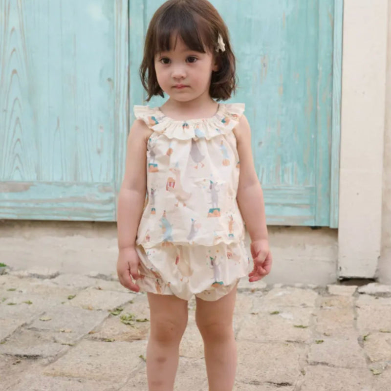 Cotton 2 Piece Set - Carnivale