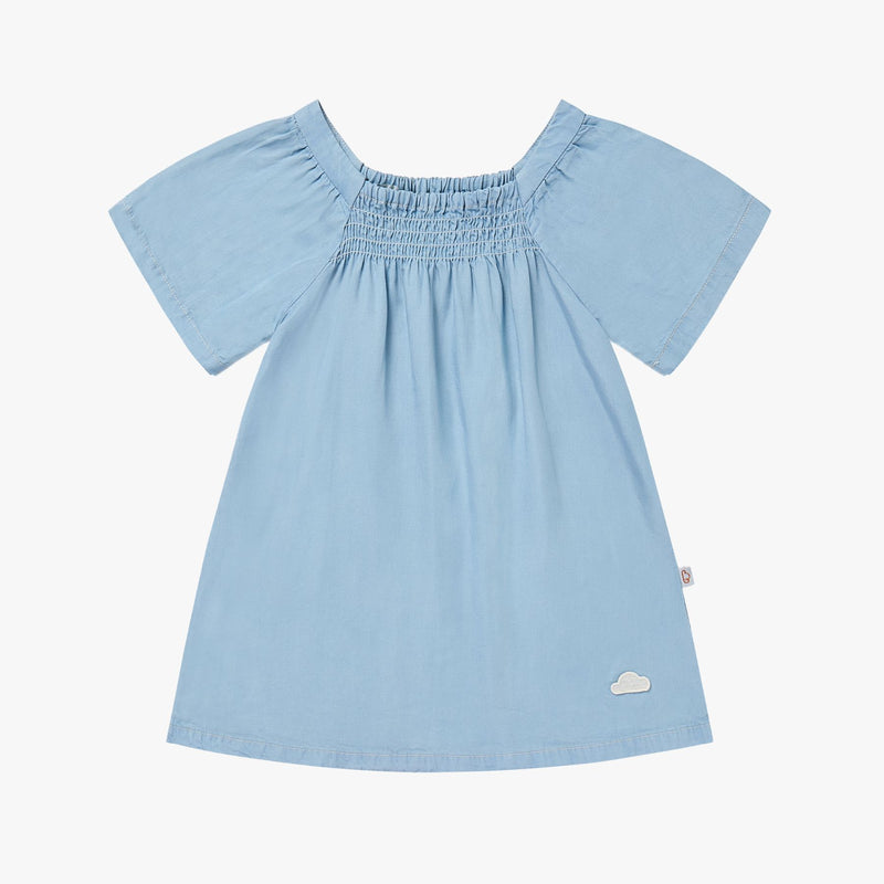 Chambray Denim Dress
