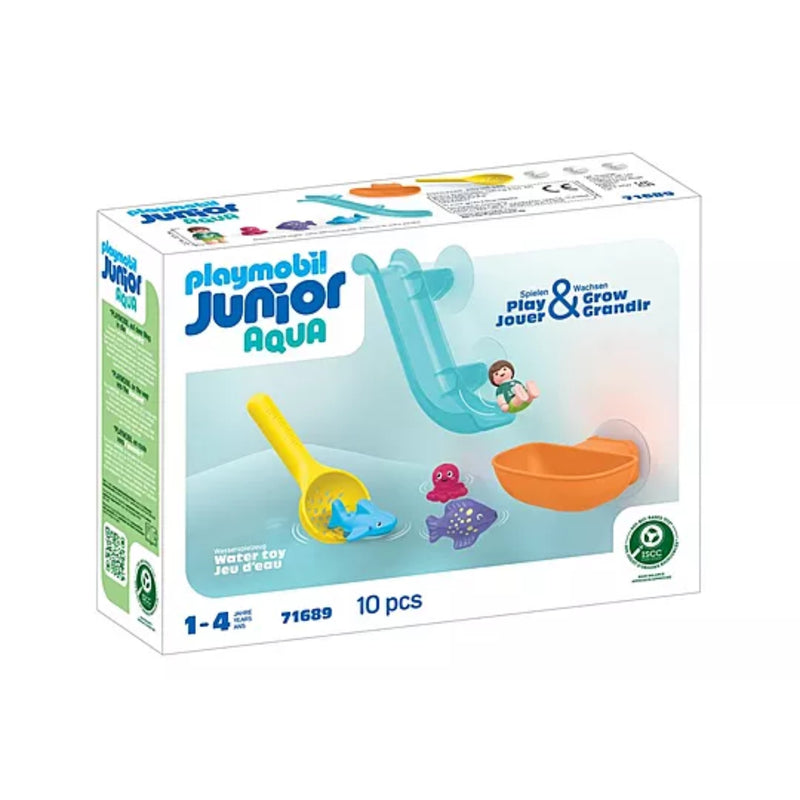 Aqua Water Slide with Sea Animal