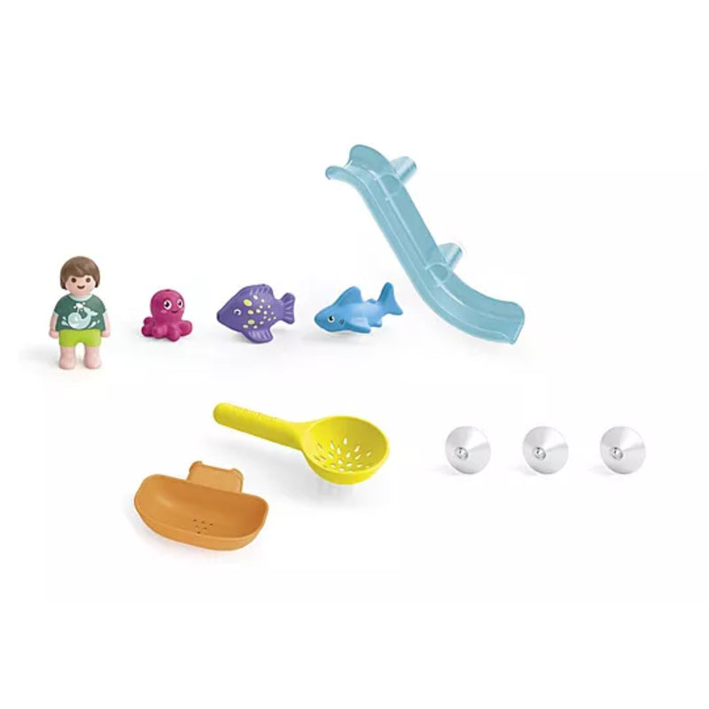 Aqua Water Slide with Sea Animal