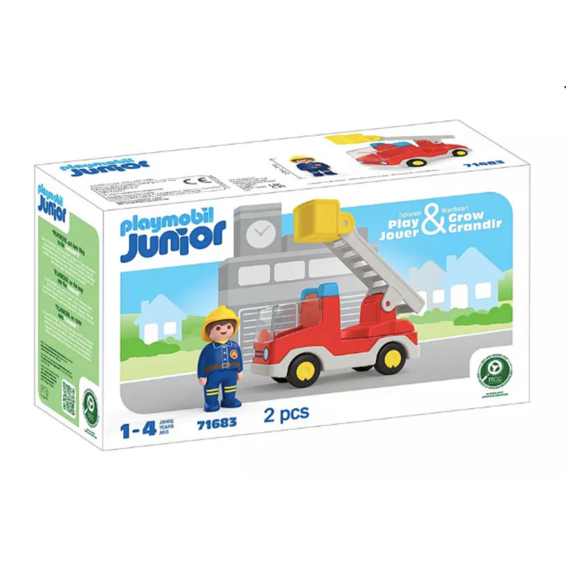 Ladder Unit Fire Truck