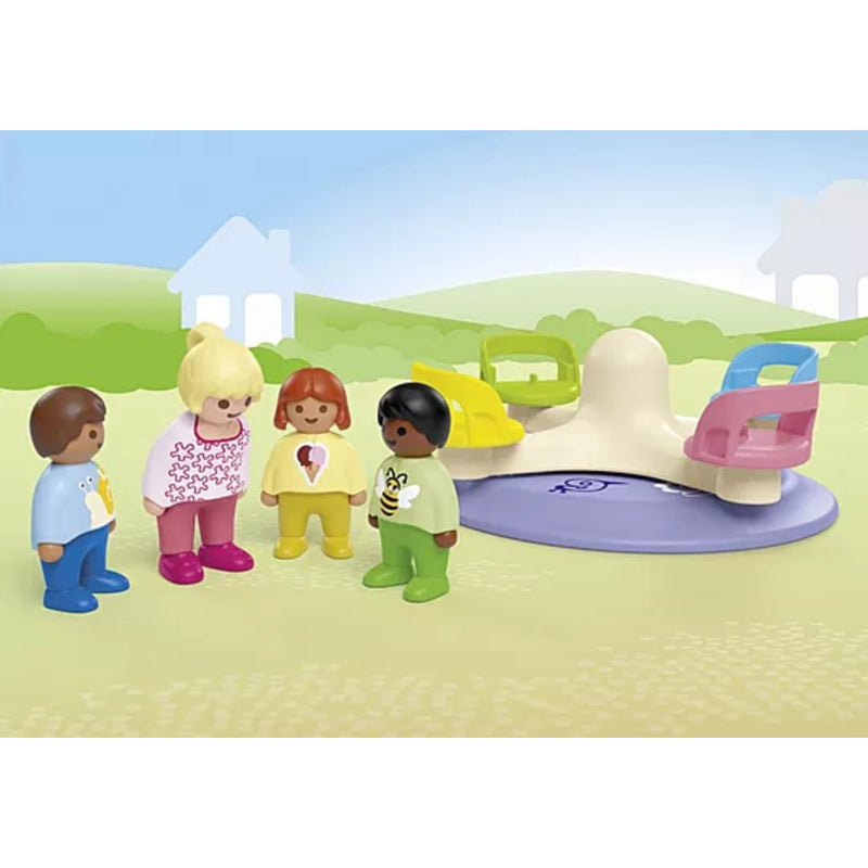 Number Merry-Go-Round