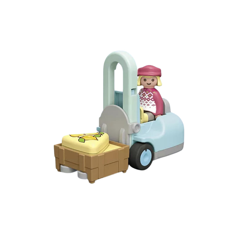 Organic Market Stall + Fork