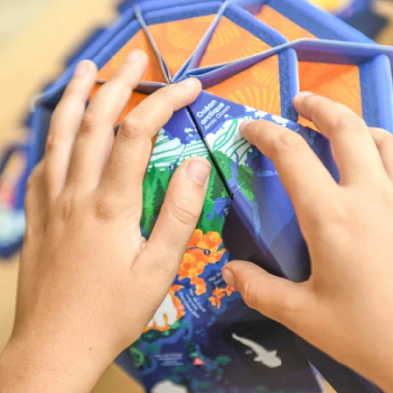 3D Globe Our Planet