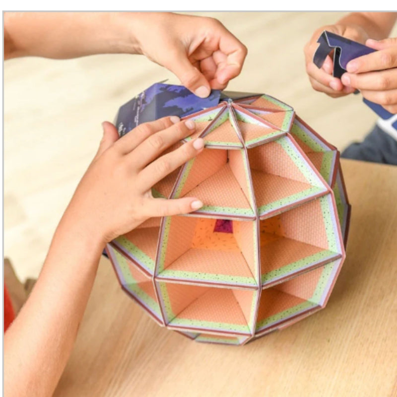 3D Glow In the Dark Globe