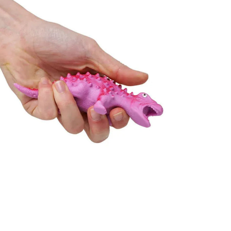 Stretchy Sand Filled Colourful Dinosaur, Small