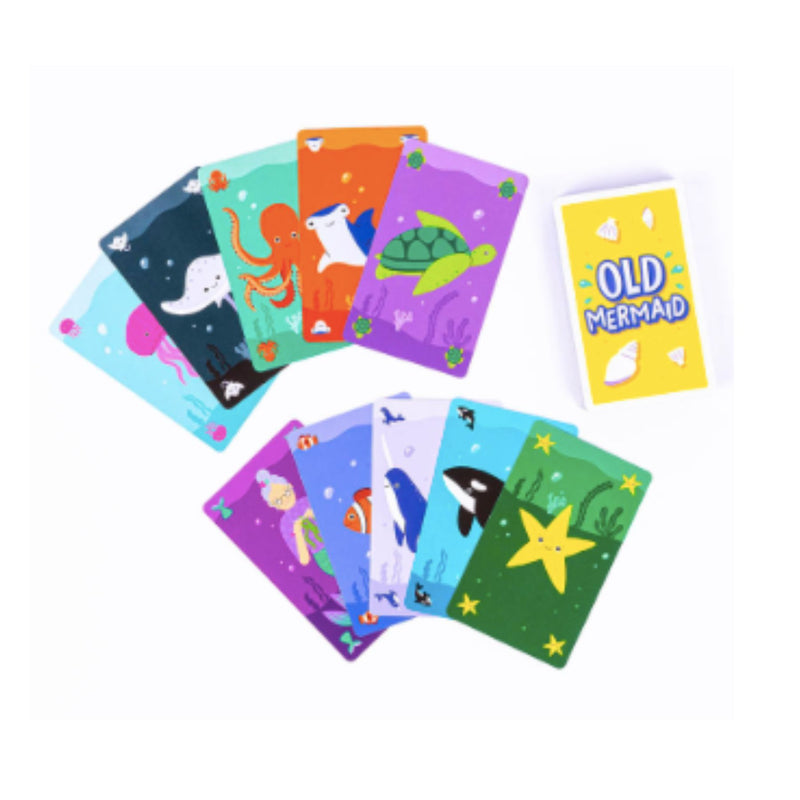 Kid's Card Game - Old Mermaid