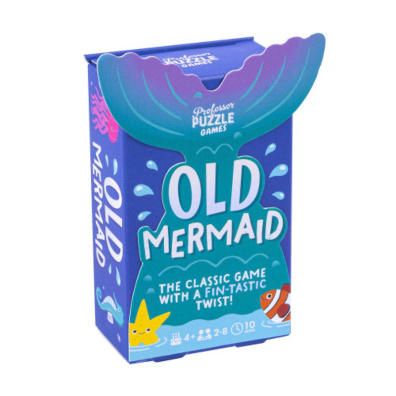 Kid's Card Game - Old Mermaid