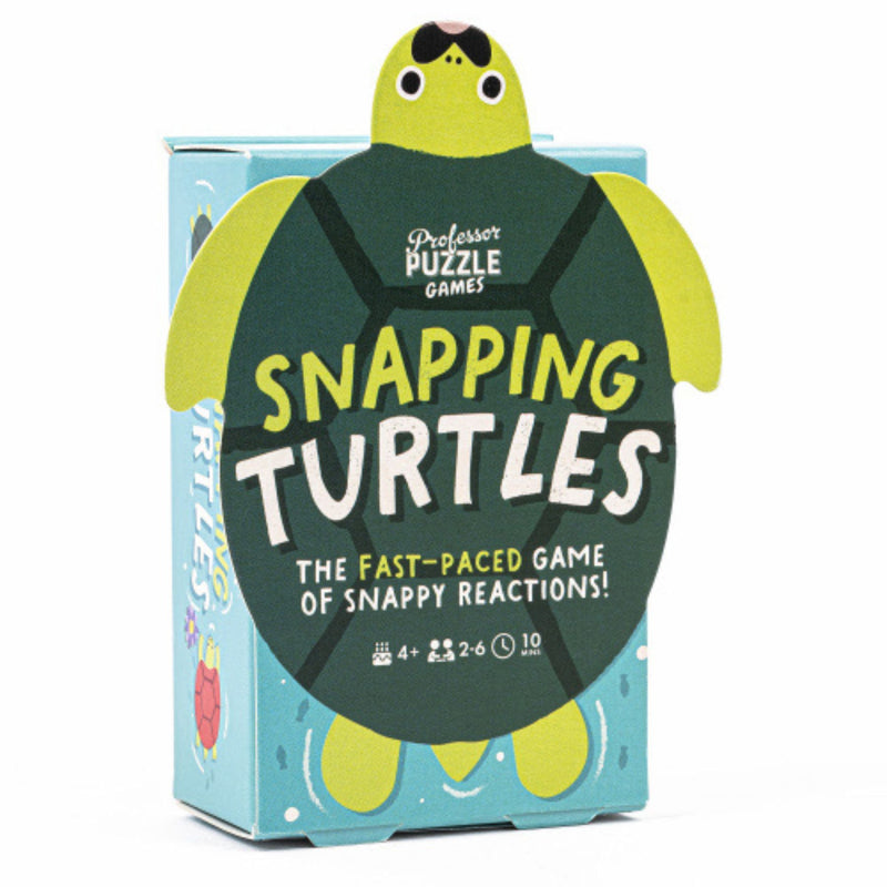 Kid's Card Game - Snapping Turtles