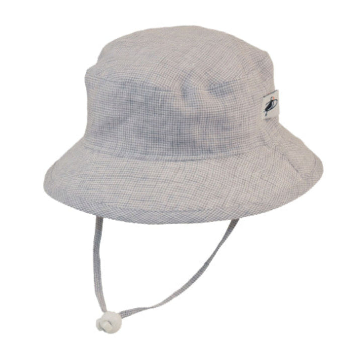 Summer Day Linen Sun Hat