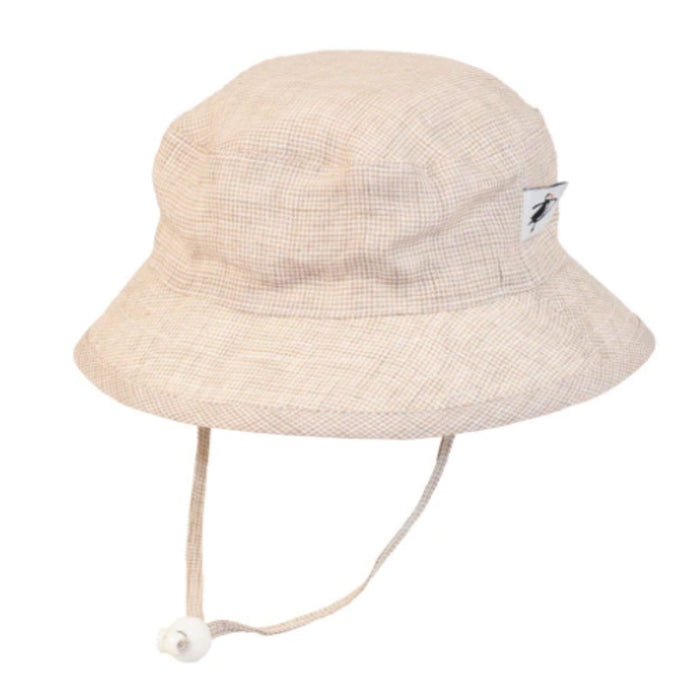 Summer Day Linen Sun Hat