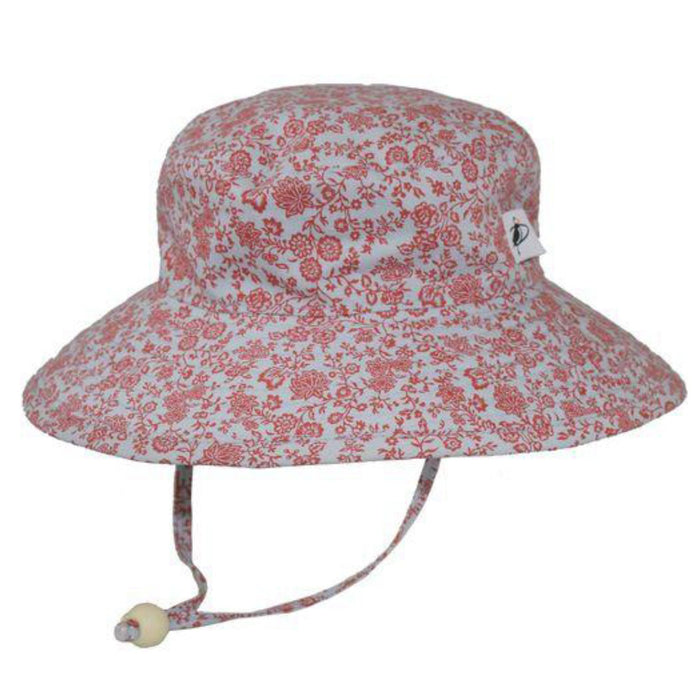 Sunbaby Hat - Trellis Vine Denim