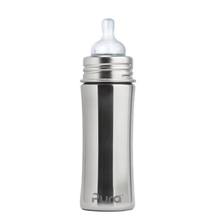 Kiki 9 oz Vacuum Insulated Baby Bottle