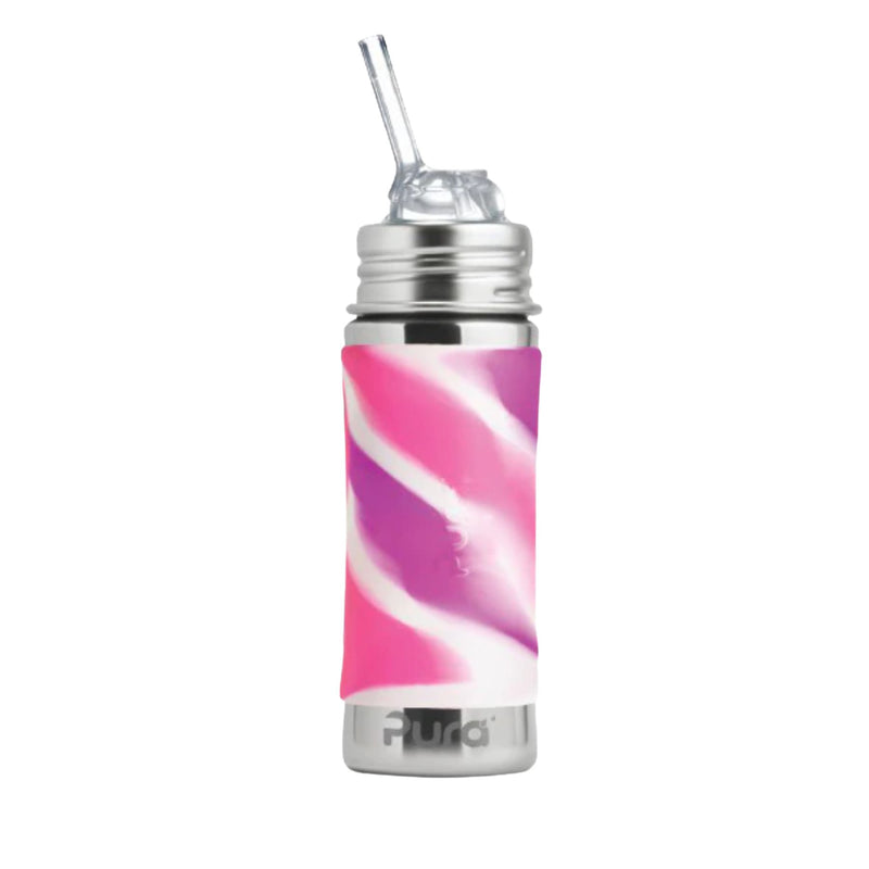 Kiki 11oz Straw Bottle
